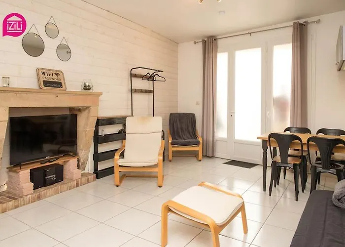 Apartment Le 103 Cosy By Izili *calme&confort*tv Connectee*